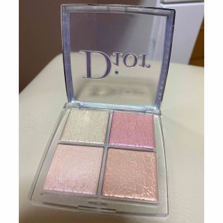 ディオール(Dior)のディオール　バックステージ　フェイスグロウパレット　004 ローズゴールド(フェイスカラー)