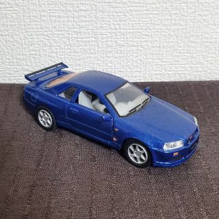 ニッサン(日産)の日産　スカイラインGT-R R34　ミニカー(ミニカー)