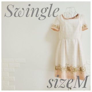 スウィングル(Swingle)の新品未使用 Swingle スウィングル 眠れる森の美女 オーロラ姫 ワンピース(ひざ丈ワンピース)