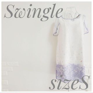 スウィングル(Swingle)の新品未使用 Swingle スウィングル リトルマーメイド アリエル ワンピース(ひざ丈ワンピース)