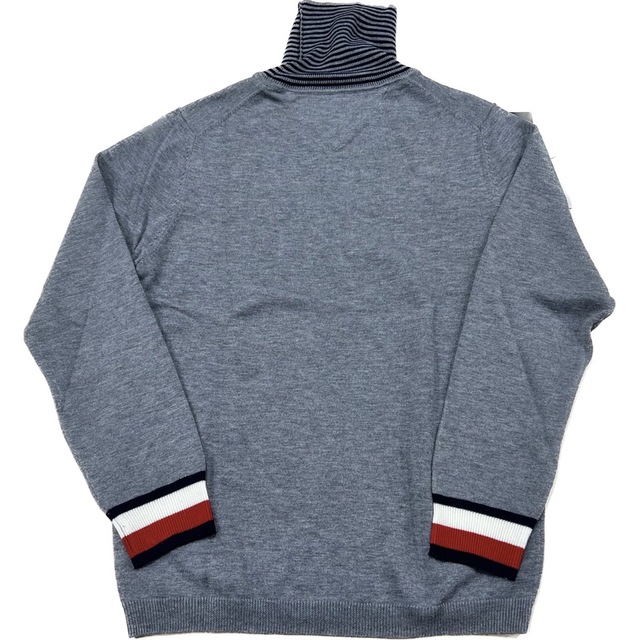 TOMMY HILFIGER(トミーヒルフィガー)のトミーヒルフィガーゴルフ　メンズ ニット スポーツ/アウトドアのゴルフ(ウエア)の商品写真