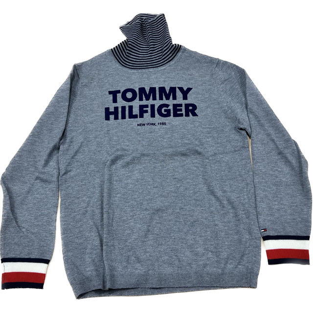 TOMMY HILFIGER(トミーヒルフィガー)のトミーヒルフィガーゴルフ　メンズ ニット スポーツ/アウトドアのゴルフ(ウエア)の商品写真