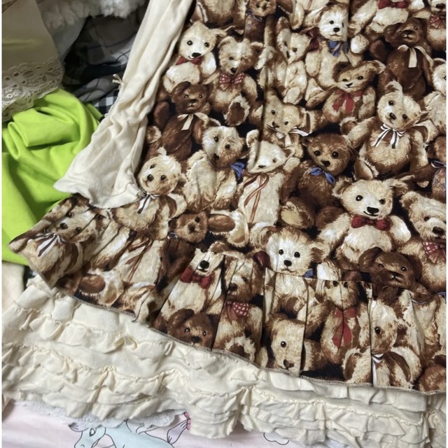 メーカー在庫少、売り切れ時はご容赦ください ナイルパーチ くま柄