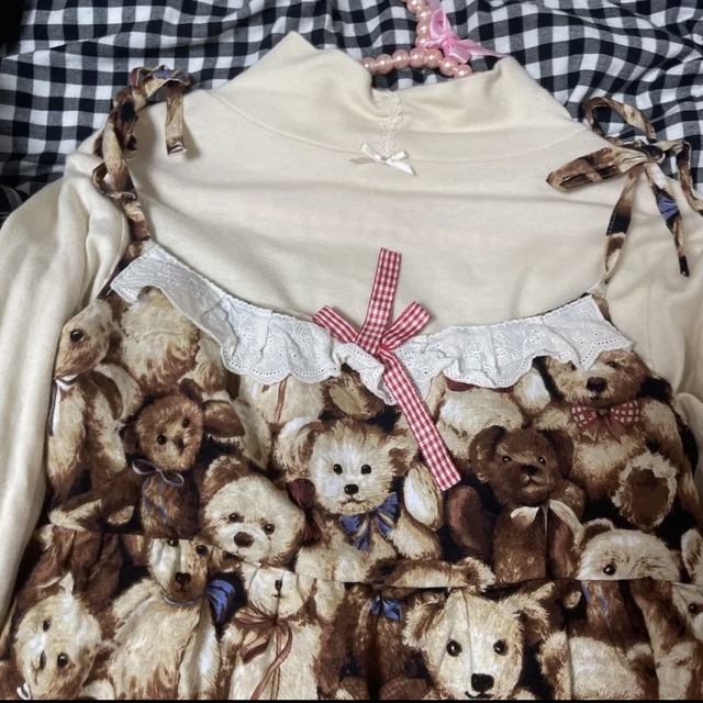 メーカー在庫少、売り切れ時はご容赦ください ナイルパーチ くま柄