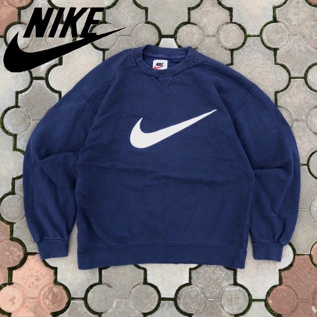 【90s】nike ナイキ センタースウォッシュ センターロゴ 銀タグ