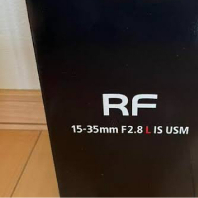 Canon RF15-35mm F2.8 L IS USM 新品未使用レンズ(ズーム)