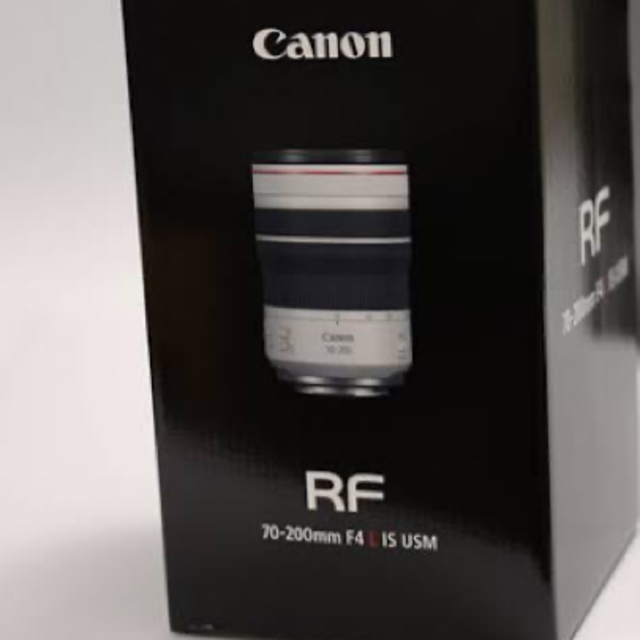 Canon RF70-200mm F4 L IS USM 新品未使用スマホ/家電/カメラ