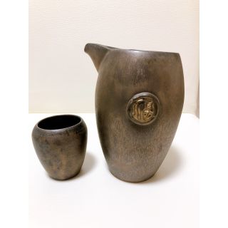 ☆SALE☆【新品未使用品】KANESAN1893 美濃焼　徳利セット(食器)