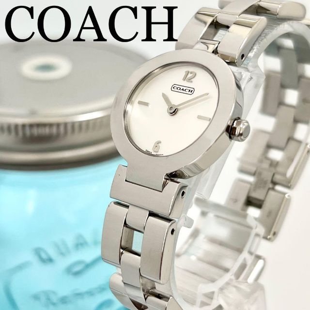 494 COACH コーチ時計 レディース腕時計 シンプル ブレスレット 人気