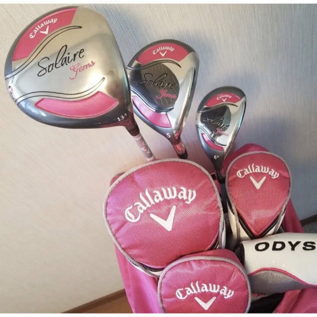 Callaway - Callaway Solaire レディース ゴルフセット 8本 ソレイユの ...