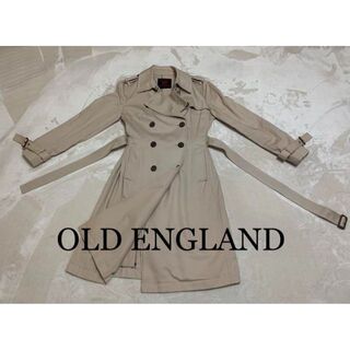 OLD ENGLAND - オールドイングランド トレンチコート ダブルボタン 