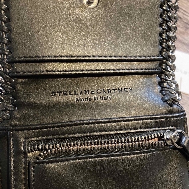 Stella McCartney(ステラマッカートニー)のステラマッカートニー折り財布　美品★ファラベラレザー、シリアルナンバーあり レディースのファッション小物(財布)の商品写真