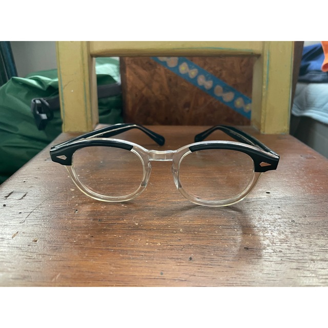 hahahawaiiiiさま専用モスコッmoscotレムトッシュブロー眼鏡メガネ メンズのファッション小物(サングラス/メガネ)の商品写真