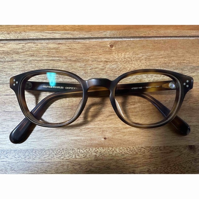 Oliver Peoples - oliver peoples メガネの通販 by YUKI's shop ...