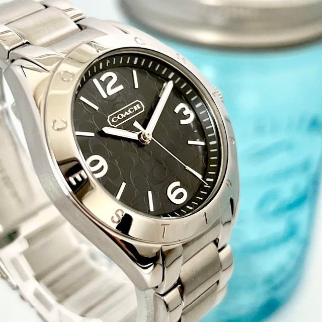 COACH(コーチ)の537 COACH コーチ時計　レディース腕時計　メンズ腕時計　シグネチャー レディースのファッション小物(腕時計)の商品写真