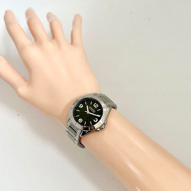 COACH(コーチ)の537 COACH コーチ時計　レディース腕時計　メンズ腕時計　シグネチャー レディースのファッション小物(腕時計)の商品写真
