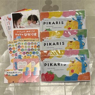 ♡PIKARIS ピカリス こども用はみがき粉 3個♡(歯ブラシ/歯みがき用品)