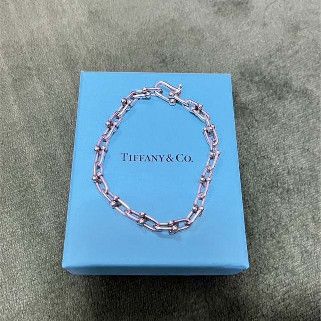 Tiffany & Co. - Tiffany&co. ミディアムリンクブレスレット シルバー 