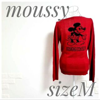 moussy Disney☆新品　ミッキーマウス　リュック/RED