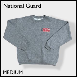 【National Guard】ARMY 州兵 ロゴ バックプリント スウェット(スウェット)