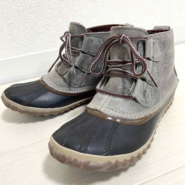 SOREL ソレル スノーブーツ ビーンブーツ ネイビーブルー アウトドア