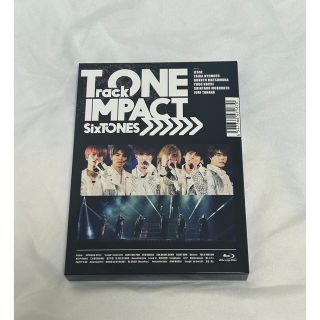 SixTONES TrackONE -IMPACT- 初回盤 Blu-ray(アイドル)