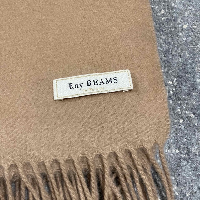 Ray BEAMS(レイビームス)の50KA様★Ray BEAMS★カシミヤ☆ストール☆ レディースのファッション小物(マフラー/ショール)の商品写真