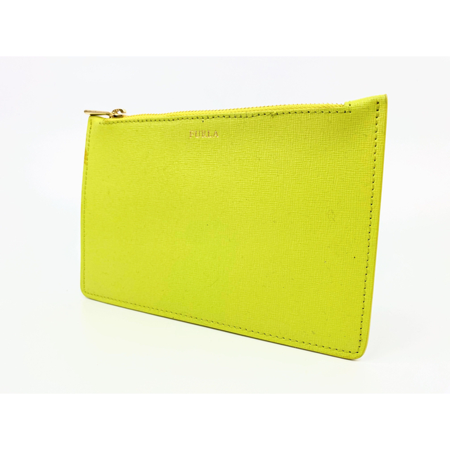 Furla - フルラ マルチポーチ 小物入れ サフィアーノレザー メロン