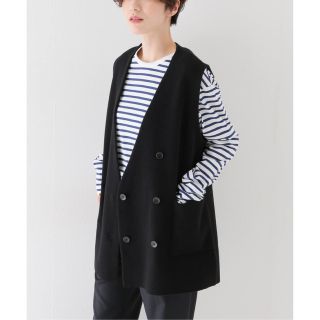 プラージュ(Plage)の新品　plage スーパーファインウールカシミヤミラノリブ ジレ(ベスト/ジレ)