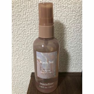 イニスフリー(Innisfree)の【イニスフリー】ブラックティー　ボディーアンドヘアーミスト(ヘアウォーター/ヘアミスト)