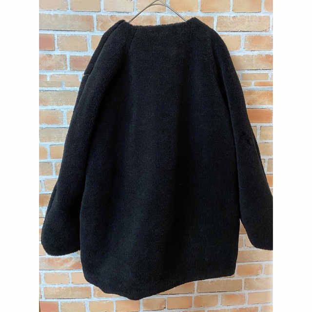 【美品】apartbylowrys アパートバイローリーズ☆大人気ボアノーカラー