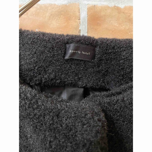 【美品】apartbylowrys アパートバイローリーズ☆大人気ボアノーカラー