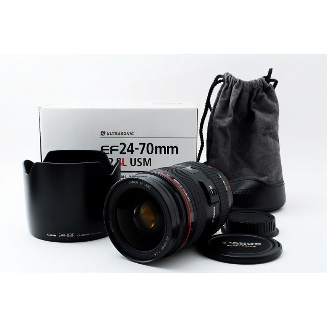 13266 AB+良品! Canon EF 24-70mm F2.8 L USM - レンズ(ズーム)