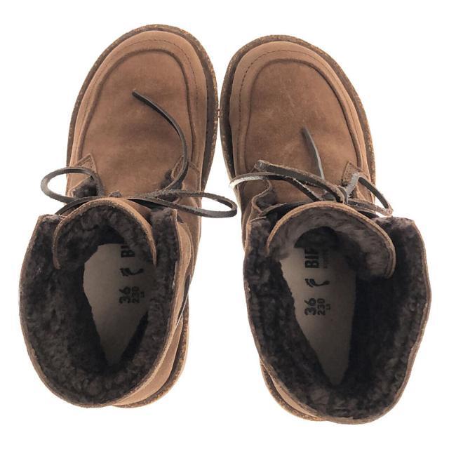 BIRKENSTOCK(ビルケンシュトック)の【新品】  BIRKENSTOCK / ビルケンシュトック | BAKKI バッキー スウェード レザー ショート ブーツ 箱有 | 36 | ブラウン | レディース レディースの靴/シューズ(ブーツ)の商品写真