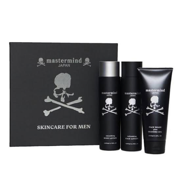 mastermind skincare for men メンズスキンケアセット コスメ/美容のスキンケア/基礎化粧品(化粧水/ローション)の商品写真