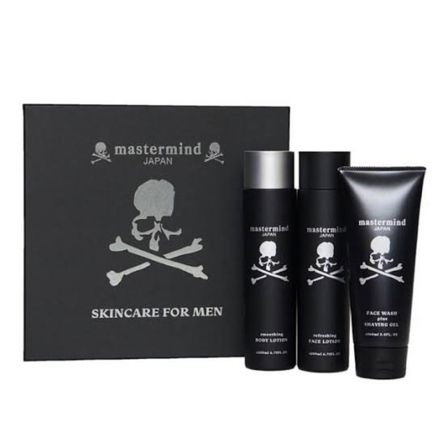 mastermind skincare for men メンズスキンケアセット