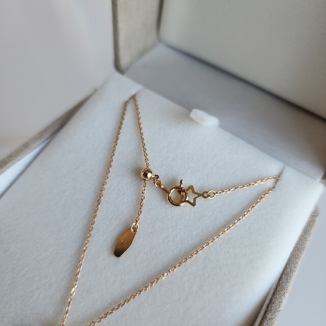 未使用】フェスタリア 星の王子さま ネックレス 限定デザイン 18K YG
