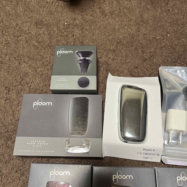 PloomTECH(プルームテック)のプルームx もろもろセット！！　 メンズのファッション小物(タバコグッズ)の商品写真