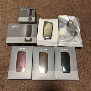 プルームテック(PloomTECH)のプルームx もろもろセット！！　(タバコグッズ)