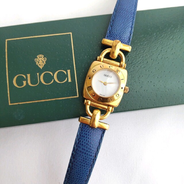 SALE/68%OFF】 超美品GUCCIグッチレディース時計~ リール