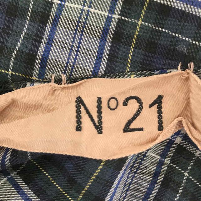 N°21 - 【美品】 N°21 / ヌメロヴェントゥーノ | タータンチェック