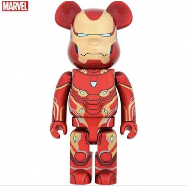 BE@RBRICK IRON MAN MARK VII DAMAGE - アメコミ