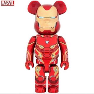 ベアブリック(BE@RBRICK)のBE@RBRICK IRON MAN MARK VII DAMAGE 1000％(その他)