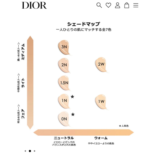 Dior(ディオール)のディオールスキン フォーエヴァー スキンコレクト コンシーラー 1N コスメ/美容のベースメイク/化粧品(コンシーラー)の商品写真