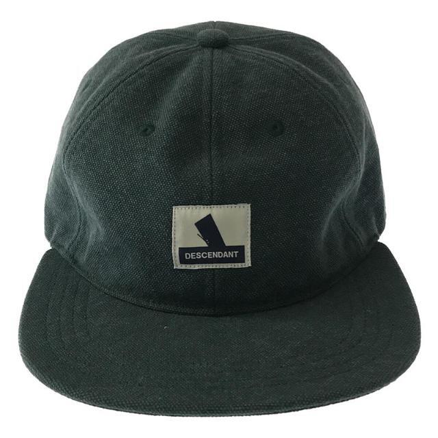 DESCENDANT(ディセンダント)のDESCENDANT / ディセンダント | 6パネル ダック キャップ 帽子 green | F | グリーン | メンズ メンズの帽子(その他)の商品写真