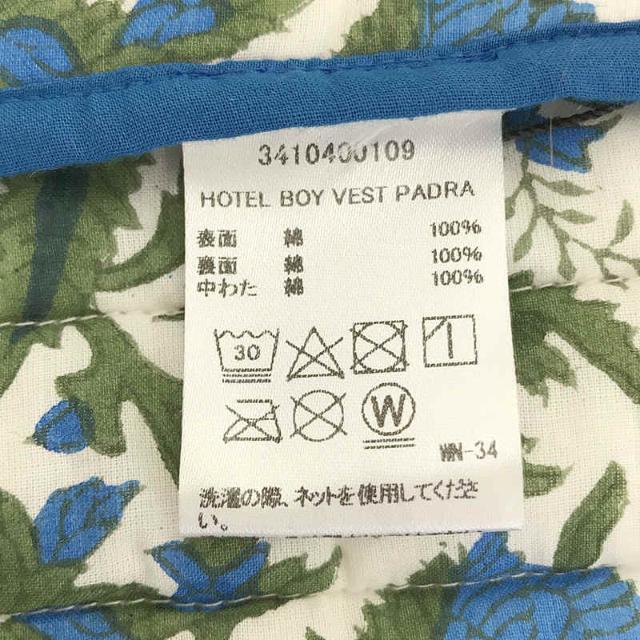 新品】 SZ Blockprints / エスゼット ブロックプリント | HOTEL BOY