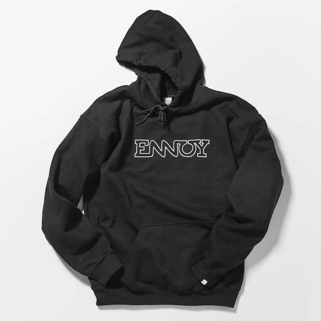 ENNOY Electric Logo Hoodie by Ken Kagami