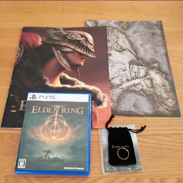 【特典付き】エルデンリング  ELDEN RING PS5