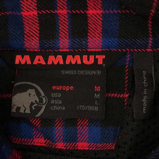Mammut(マムート)のMAMMUT / マムート | SUNGLOW Shirt コットン ポリエステル タータンチェック シャツ | M | レッド / ブラック / ブルー | メンズ メンズのトップス(Tシャツ/カットソー(七分/長袖))の商品写真