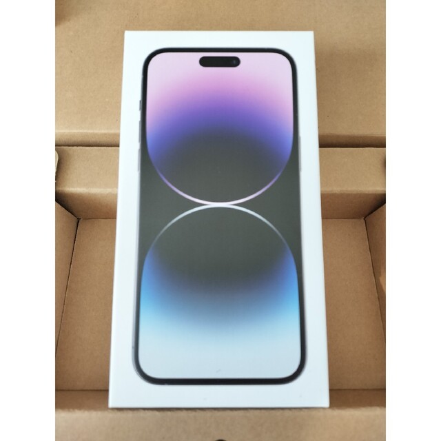 【新品】iPhone14 pro max 1TB ディープパープル